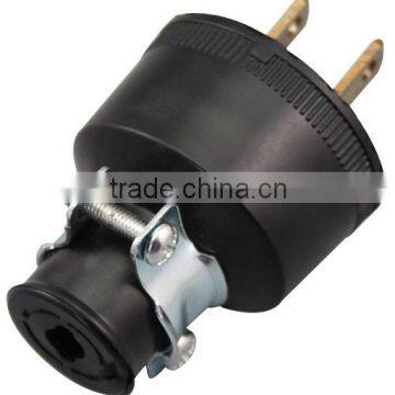 Practical Super Nylon UL Listed 2 Pin US Power Plug Socket/America Power Plug/US Plug&socket photo-5