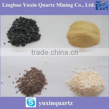 pictures colored coarse sand for wedding ceremony