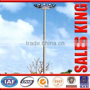 Galvanized outdoor polygonal led flood light supplier