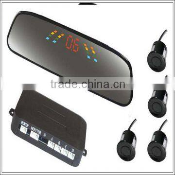 universal led parking sensor led monitor with 4 sensors alarm by bibi sound good price and easy installation