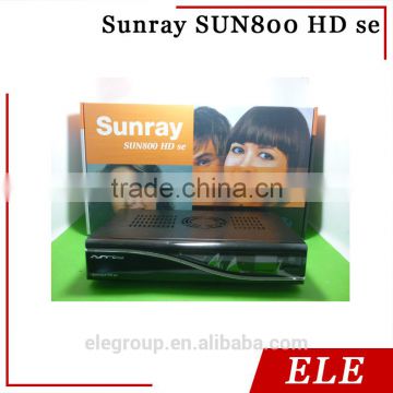 Enigma 2 Linux OS Sunray SUN800 HD SE 2.10 WIFI DVB 800 HD SE Digital receiver