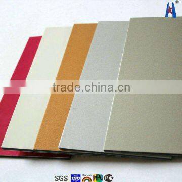 outdoor sign board material aluminium panels