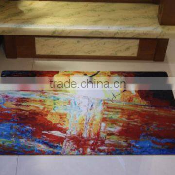 2016 Hot Sale High Quality Anti-slip Washable Entrance Door Mats,door Mat With Custom Printing Supplier's Choice photo-2