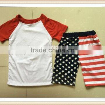 4th July kids baby boy new years outfit boutique clothing sets kids outfits wholesale for Independence holidays