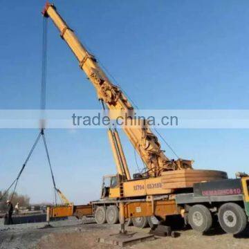 Used Germany made DEMAGAC900 300t Crane Used Demag crane AC900 AC395 AC400 AC615 AC435 Model 150T 200t 300t