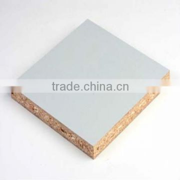 E1 glue 1220*2440 melamine particleboard for furniture