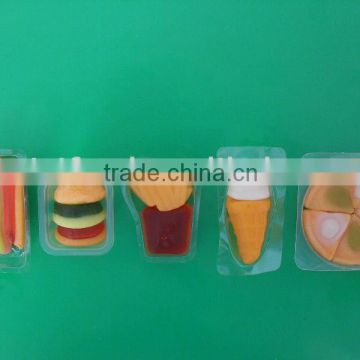 gummy candy fast food series-hamburger