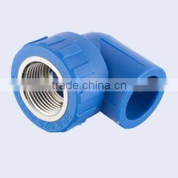 PPR pipe fittings wholesale 90 degrees bend Valves, water meter accessories