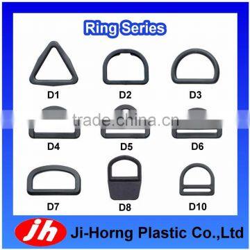 Plastic Parts for School Bag Parts Fabric Material