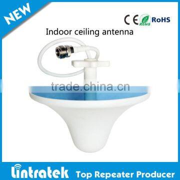 2g 3g 4g signal 700-2700mhz home use for signal booster, omni indoor gsm ceiling antenna