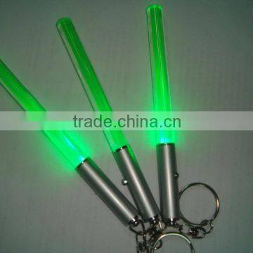 led glowing stick , party supplying high quality acylic led blinking stick , factory supplying led flashing stick for promotion