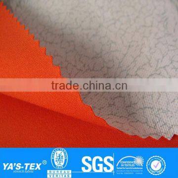 TPU laminated waterproof and breathable plain dyed fabric