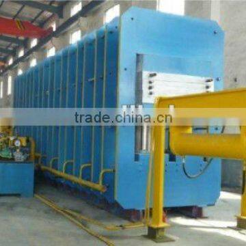 conveyor belt press