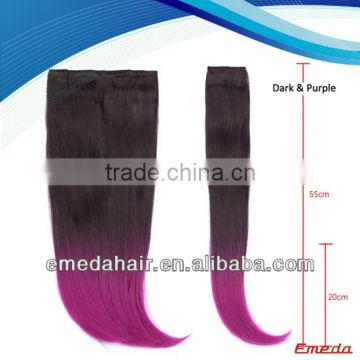 5A top grade real virgin human hair weave purple remy hair wholesale