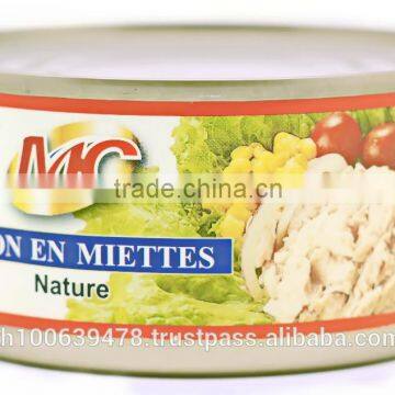 Canned Tuna Fish Thailand Shredded in Brine