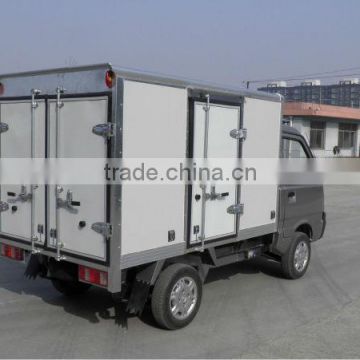 EEC electric box truck electric van 4kw/6.3kw 40km/h,60km/h