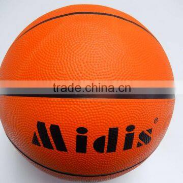 Factory Top Quality Professional Sports Rubber Basketball Size 7 for Promotion