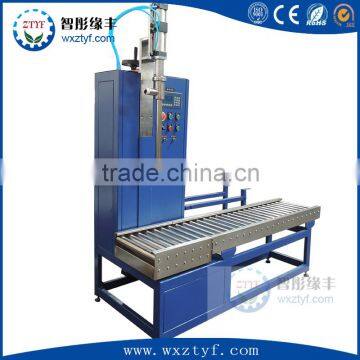 Weighing Type Full-auto Paint Liquid Filler Filling and Capping Machine