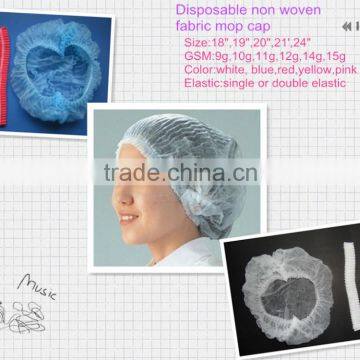 Disposable Nonwoven Mob Cap