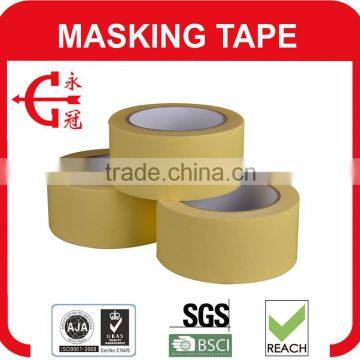 Automobile Spray Painting Masking Tape with High Temperature Resistance