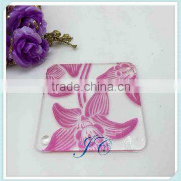 PVC Heat-Resisted Silicone Printed Bar Cup Mat For Promotion