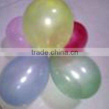 2012 hot sell latex water balloon