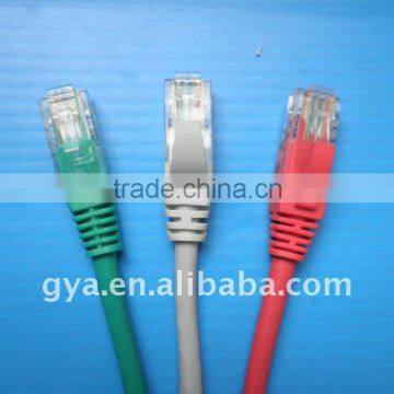 4 twisted pair patch cord with RJ45 connector