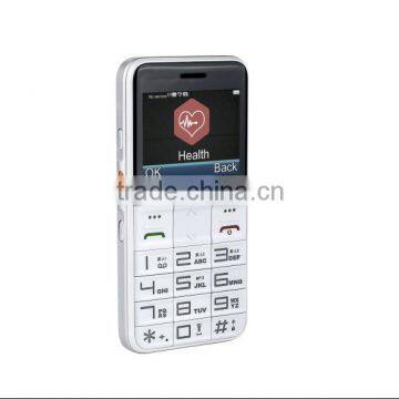 GPS Phone with pulse rate and Oxygen monitoring for the elderly cell phone