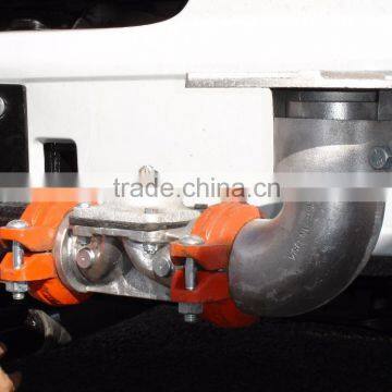 3 Inch 90 Degree Grooved Aluminum Painted or Polished Pipe Elbow for Water Truck Pipe Fittings
