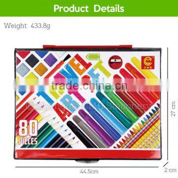 Portable Educational Art Set Painting Kit for Children Gifts photo-4