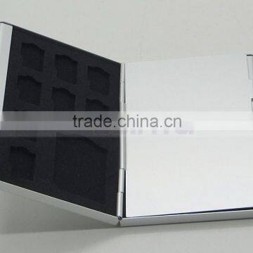 Aluminum Memory Card Case for MicroSD Card SD SDHC CARD 16TF+2SD photo-2