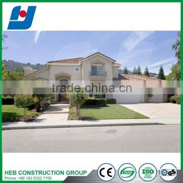 Prefabricated Economic House with steel structure