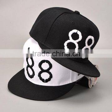 Hot Sale 88 Embroideried Man Women Lovers Customize Snapback Hats