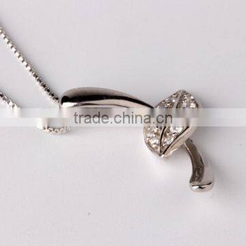 Wholesale Luxurious Turkish Silver Necklace Jewelry photo-5