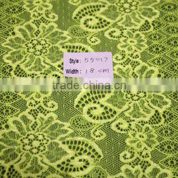 Mesh lace fabric for underwears and wedding dress