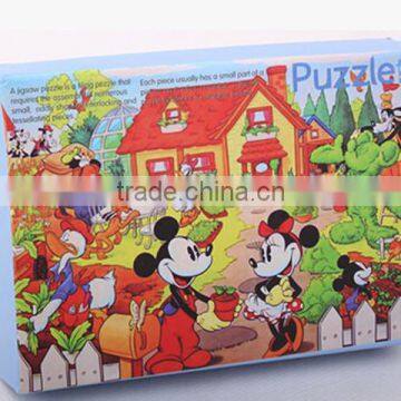 high quality custom jigsaw puzzle game, cardboard for jigsaw puzzle