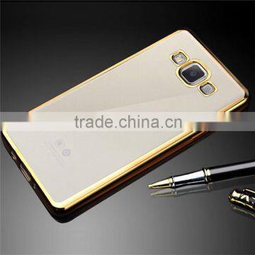 Electroplating TPU Mobile Phone Case mobile phone accessories case for Samsung Galaxy J1 (2016) J120