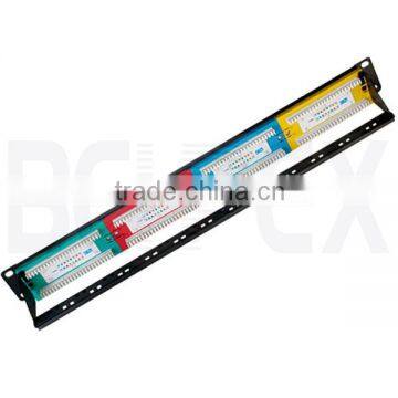 19" Fiber Optic Patch Panel 24 Port Cat 5e Patch Panel