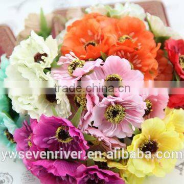 The simulation sakura DIY wreath bouquets of flowers Flowers, silk flowers The wreath accessories DIY decoration flower hair acc