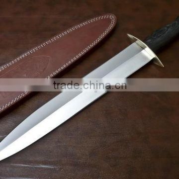 straight Hunting knife