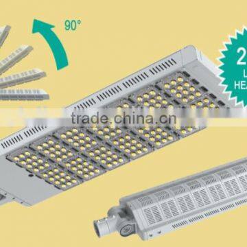 New Design PC Cooler Housing IP65 LED Street Light 180W for Highway photo-3