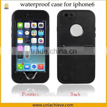 Case for IPhone 6/6 Plus Waterproof Mobile Phone Case With Adjustable Phone Holder Purple photo-3