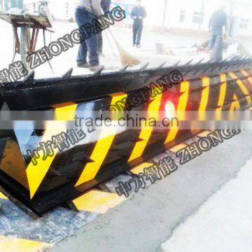 Remote Road Barricade Spike Barrier Blocker photo-4