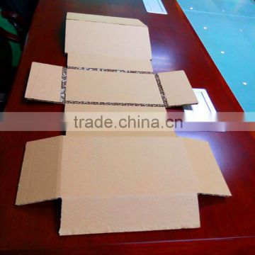 Honeycomb flat Paperboard folding carton