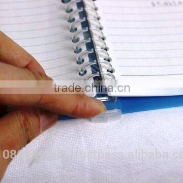 light weight clear plastic book cover clear file at reasonable prices OEM