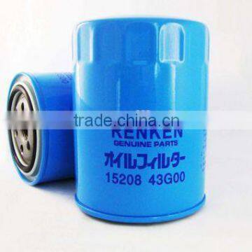 WHOLESALE AUTO PARTS HIGHT QUALITY OIL FILTER 15208-43G00