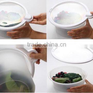 plastic lids for bowl