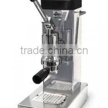 Ponte Vecchio Lever Stainless Steel Coffee Maker