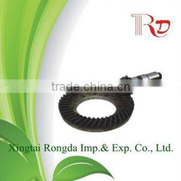 Manufacturing Spiral bevel gear and bevel gear shaft for sale