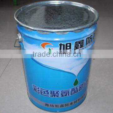 Waterproof coating for concrete roof polyurethane coating